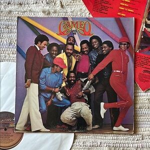 Cameo - “Feel Me” Vinyl LP